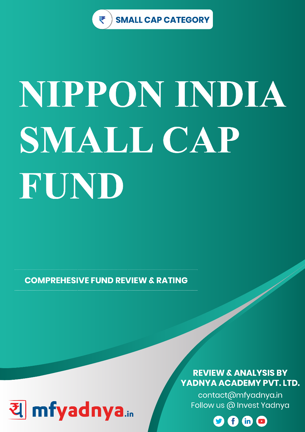 If you are an investor looking for Nippon Small Cap fund value research, InvestYadnya is here to help with all of your Investment and Financial questions! ✔Detailed Analysis ✔Latest Reviews.	